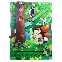 Деревянный Бизиборд Лесные приключения IG0364