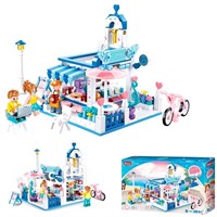 Конструктор 38-0866 в коробке