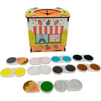 Деревянная Игра по методике Монтессори Сладкие парочки 06055