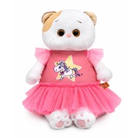 Ли-Ли Кошечка в платье с лошадкой LK24-175