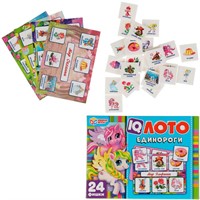 Лото Единороги. IQ 4680107961259