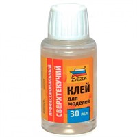 Клей для моделей (сверхтекучий)