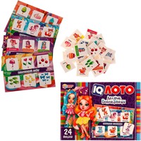 Лото Лесные волшебницы. IQ 4680107971180 /24/