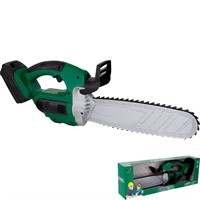 Бензопила 7937L на батарейках в кор.