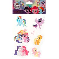 Наклейки Умка 4680107916112 Гелев. многораз. наклейки 150*247мм МОЙ МАЛЕНЬКИЙ ПОНИ