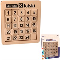 Логическая игрушка CH1124 Пятнашки в кор.