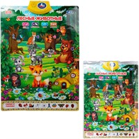 Электронный плакат лесные животные WG231-R 393847