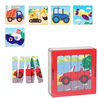 Деревянный Пазл Транспорт 962207