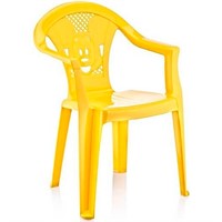 Стул детский Малыш желтый РП-211