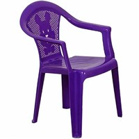 Стул детский Малыш фиолетовый РП-211