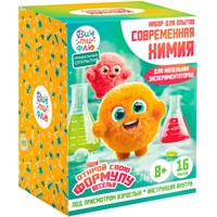 Набор для опытов. Современная химия, 16 опытов НДО-011 Фин-ти-Флю