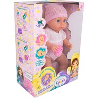 Пупс Miss Kapriz MK2540C-F Мамина Кроха с аксесс. в кор.