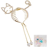 Заколка для волос котик FG250327806C Miss Kapriz