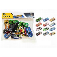 Набор машин HR026-1 12 шт в пак.