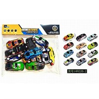 Набор машин HR026-2 12 шт в пак.