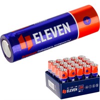 Батарейка Eleven AA (LR6) алкалиновая, OS20 цена за блистер