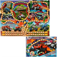 Игра Умка Супер джипы.Ходилка 4680107999580 /20/