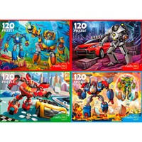 Пазл 120 Мир трансформеров №26 П120-2012