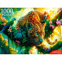 Пазл 1000 Леопард на охоте ХП1000-8281