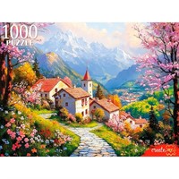 Пазл 1000 Городок в горах П1000-8273