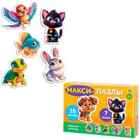 Пазл 28 Макси Любимые питомцы П28-8384