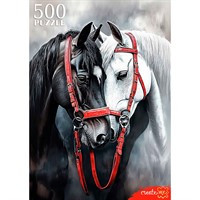 Пазл 500 Влюбленные лошади Ф500-8718