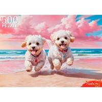 Пазл 500 Веселые щенки Ф500-1735
