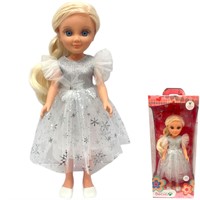 Кукла Анастасия Снежинка озв. В4562/о