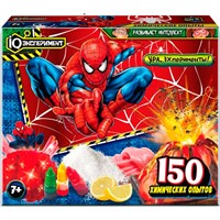 Набор Химические опыты 150 шт. Супер герой IQ Эксперимент TG01-EX150SM-RU