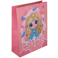 Пакет 31х12х40 см 141V-853 Девочки
