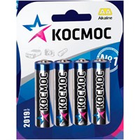 Элемент питания LR 6 Космос 4xBL Classic KOCLR64BL_CLASSIC /4 шт/ 050095  /цена за упак/