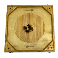 Деревянная  игра «Битва Волчков»  М