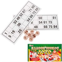 Деревянное Лото классическое 4660254469334
