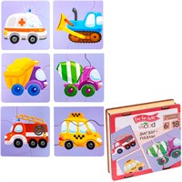 Пазл 18 Зиг-заг Техника и транспорт Far far land Wood 04686