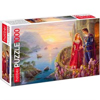 Пазл 1000 эл. Романтика 086684 Hatber.