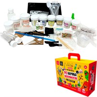 Набор для опытов Большой набор опытов 140 в 1