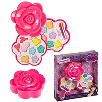 Набор косметики Eva Moda косметичка-бутон розы 77032A Bondibon