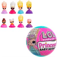 ЛОЛ СЮРПРАЙЗ Кукла в шаре Сестричка Принцессы с аксессуарами L.O.L. SURPRISE! 68368