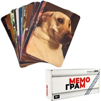 Игра "Мемограм" 16+ МГ001-1