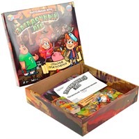 Игра Загадочный лес. Опасные приключения.Ходилка квадрат.40 карточек 4650250563532