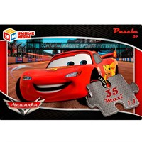 Пазл 35 Макси Машинки 4650250545514