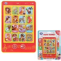 Планшет Обучающий мини 25 сказок, потешек и звуков Умка HT1117-R42