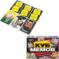 Игра Куб мемов. Лабубу. Карточная игра 4630395060592