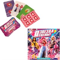 Игра Умка Я звезда сцены! Игра-квадрат. 40 карточек 4660254472716