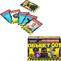Игра Умка Объект 001. Карточная игра 4630395054201