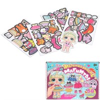 Игра Умка Веселые подружки.Развивающая на магнитах. 58 предм. Одежды 4630395030328