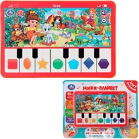 Планшет Обучающий 25+ песен потешек и звуков Барто А Умка HT1117-R51