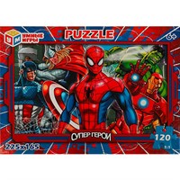 Пазл 120 Супергерои 4650250545767