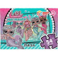 Пазл 54 Лол. Русалки 4630395019286