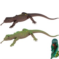 Рептилия C6130-45 меняет цвет при нагревании на блист.